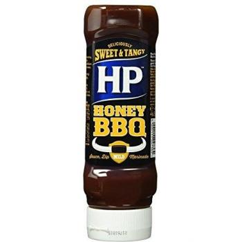 Honey BBQ Sauce - Smoky Flavor 465g