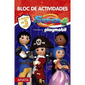 Super 4 - Bloc de actividades