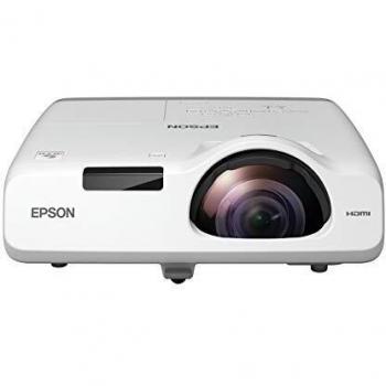 Epson EB-L200SW Short Throw Data Projector with 3800 ANSI Lumens and 3LCD WXGA (1280x800) in White