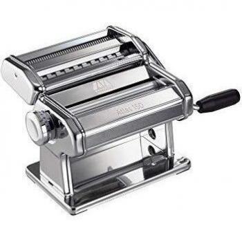 Marcato Atlas 150 pasta machine Chrome, Silver Wellness