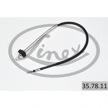 Cable de freno de estacionamiento LINEX 35.78.11 Izquierda
