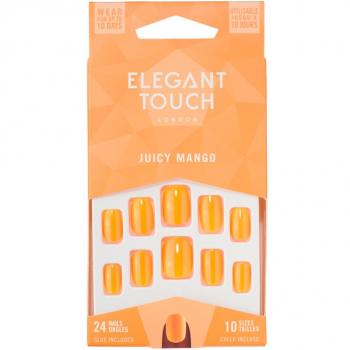 Uñas Postizas Juicy Mango - Elegant Touch