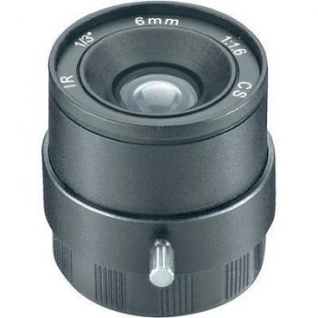 sygonix Cs Objektiv, Ir Mega, 6mm