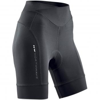 NORTHWAVE Shorts pantalón corto ciclismo mujer CRYSTAL 2 negro