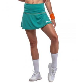 Falda de Pádel Siux Victory Verde para Mujer