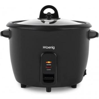 Arrocera Hkoenig ORYZA8 700W 1.8L Marrón/Negro con Apagado Automático
