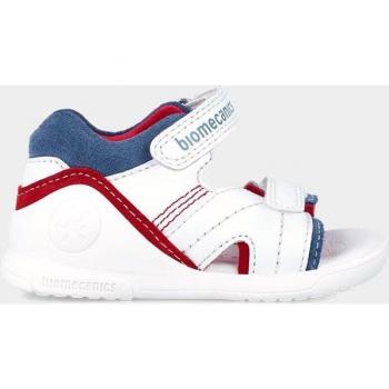 Sandalia Biomecanics Sin Puntera 242145 Blanca para Niño (Talla 23)
