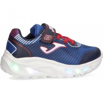 Deportivas Joma Aquiles con luces para niño y niña, color azul