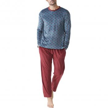 Pijama Masculino Manga Longa JJBDP5401