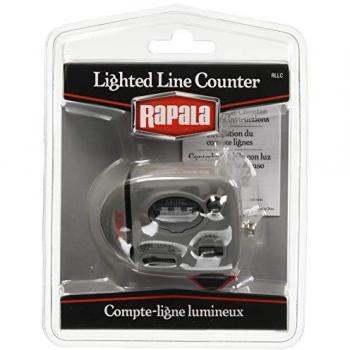 Contador de Hilo Rapala Gris - Equipo de Pesca Herramientas Contadores