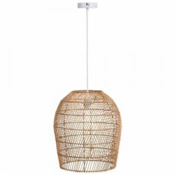 Lámpara de Techo Wanderlust Deco Marrón 39x52 cm