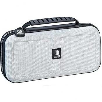 Funda de Viaje Deluxe Bigben para Nintendo Switch / Lite / OLED - Blanca NNS40W