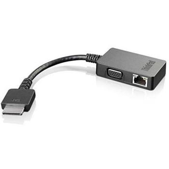 Lenovo ThinkPad OneLink+ to VGA/RJ45 Adapter