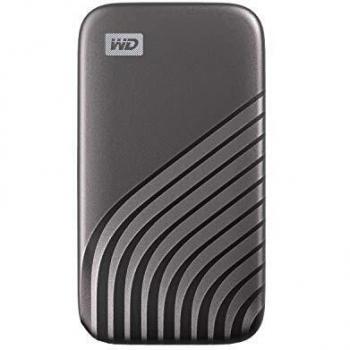 Western Digital My Passport 500 GB Portable External SSD - Space Grey