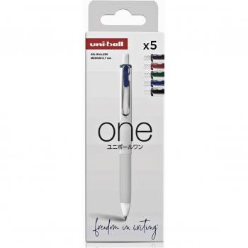 Roller Uni-ball One Classic 5 colores