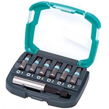 wolfcraft Caja de puntas de estrella