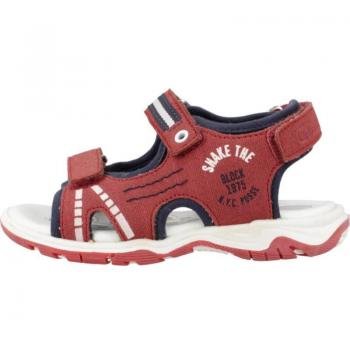 Sandalias Niño Marca Chicco Modelo Cortez Color Burdeos 700