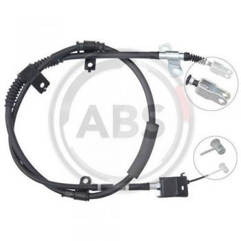 Cable de freno de mano A.B.S. K17568 - Alta calidad y durabilidad