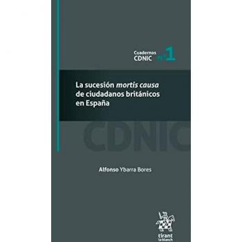 La sucesión mortis causa de ciudadanos británicos en España Nº 1