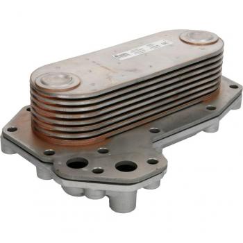 Enfriador de aceite NISSENS 91141 - Enfriador de aceite para motor, diseñado para optimizar la temperatura del aceite del motor, fabricado con materiales de alta calidad, compatible con una amplia gama de vehículos, fácil instalación y