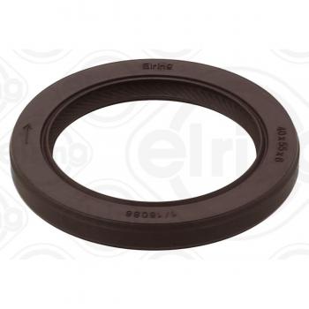 Junta de estanqueidad ELRING 439.600 - Anillo retén, cigüeñal, material elastómero, resistencia a altas temperaturas, diseño específico para evitar fugas de aceite, compatible con múltiples modelos de vehículos