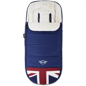 easywalker Mini Footmuff - Saco de invierno para silla de paseo, diseño Union Classic