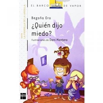 ¿Quién dijo miedo?