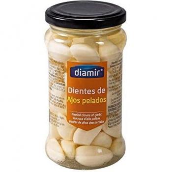 Dientes De Ajos Pelados Tarro 314Ml Diamir