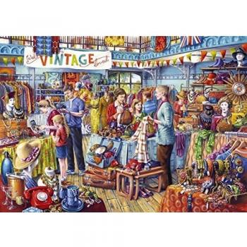 Puzzle Gibsons Casi Nuevo 1000 Piezas