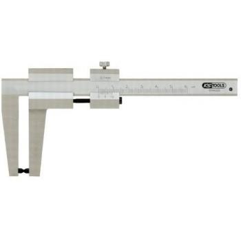 Calibre Vernier KS Tools 300.0536 Pie de rey para discos de freno, 0-90 mm