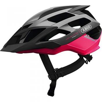 Abus Moventor Fuchsia Pink Bicycle Helmet M