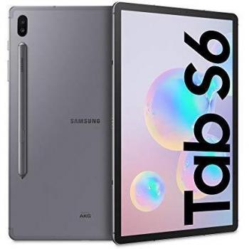 Samsung Galaxy Tab S6 LTE 10.5 - Gray - 6GB RAM, 128GB Storage