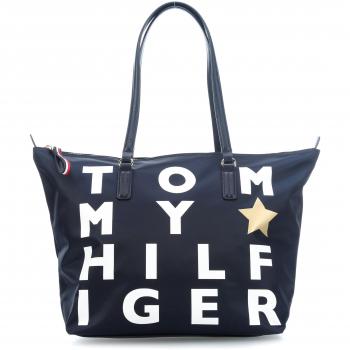 Tommy Hilfiger Poppy Bolso shopping navy