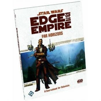 Fantasy Flight Games SWE10 Star Wars Edge Of The Empire RPG Far Horizons Role Play Game