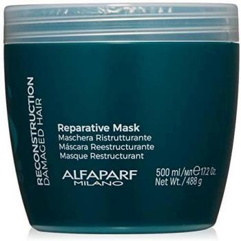 Alfaparf Milano Semi di Lino Reparative Restructuring Mask for Damaged Hair 500 ml