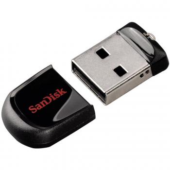 SanDisk Cruzer Fit CZ33 64GB USB 2.0 Low-Profile Flash Drive - SDCZ33-064G-B35