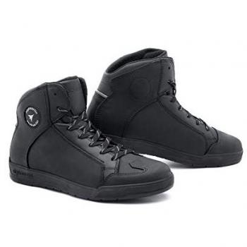 Stylmartin Zapatillas de Moto Matt WP Negras - Impermeables, Talla 44