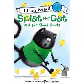 Splat the Cat: Easter and Springtime Adventure Book for Kids