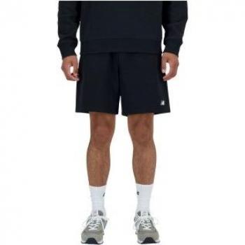 New Balance Men's Sport Essentials French Terry 7 Shorts - Black - Size S