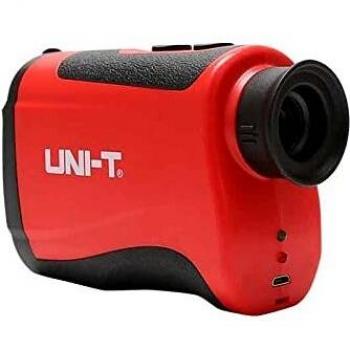 UNI-T LM1000 Serie LM Localizador Laser, 7X Aumento, 5 Yard -1000 Yard Distancia, 0-300km/h
