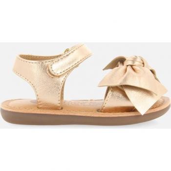 Sandalias Gioseppo Itala Oro Rosa Piel Bebé