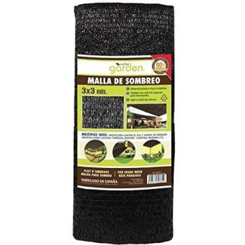 LITTLE GARDEN BY01090560384 - Malla, Color Negro