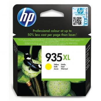 HP 935XL Cartucho de Tinta Original Amarillo de Alta Capacidad (C2P26AE) para HP Officejet 6230