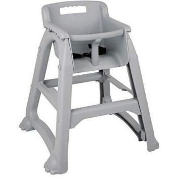Silla Alta Apilable para Niños Bolero PP Gris