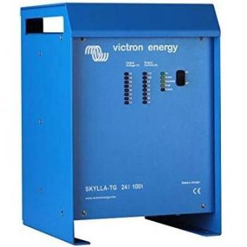 Cargador de baterías Victron Skylla-TG 24V 100A para sistemas de 500-1000Ah, modelo SDTG2401001, con alimentación de 230V