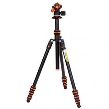 3 Legged Thing Punks Travis 2.0 Black Tripod with Airhed Neo 2.0 Ball Head