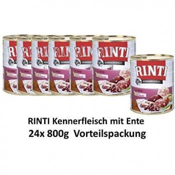 RINTI Kennerfleisch 1 x 800 g - con pato