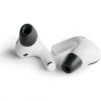 COMPLY Almohadillas de Espuma para Apple AirPods Pro Generation 1 y 2, máxima Comodidad, Ajuste inquebrantable, pequeño, 3 Pares