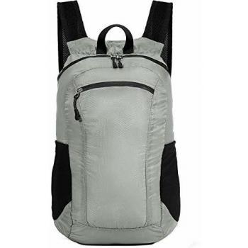 Mochila de senderismo plegable ultra liviana pequeña, NEEKFOX Mochila de senderismo resistente al agua, Hombres Mujeres Niños Mochila de viaje para deportes al aire libre Camping Ciclismo a pie - 18L