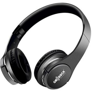 Auriculares BLUETOOTH, 10 metros de alcance. GO-ROCK GR-BTH25 Con ranura para tarjeta TF